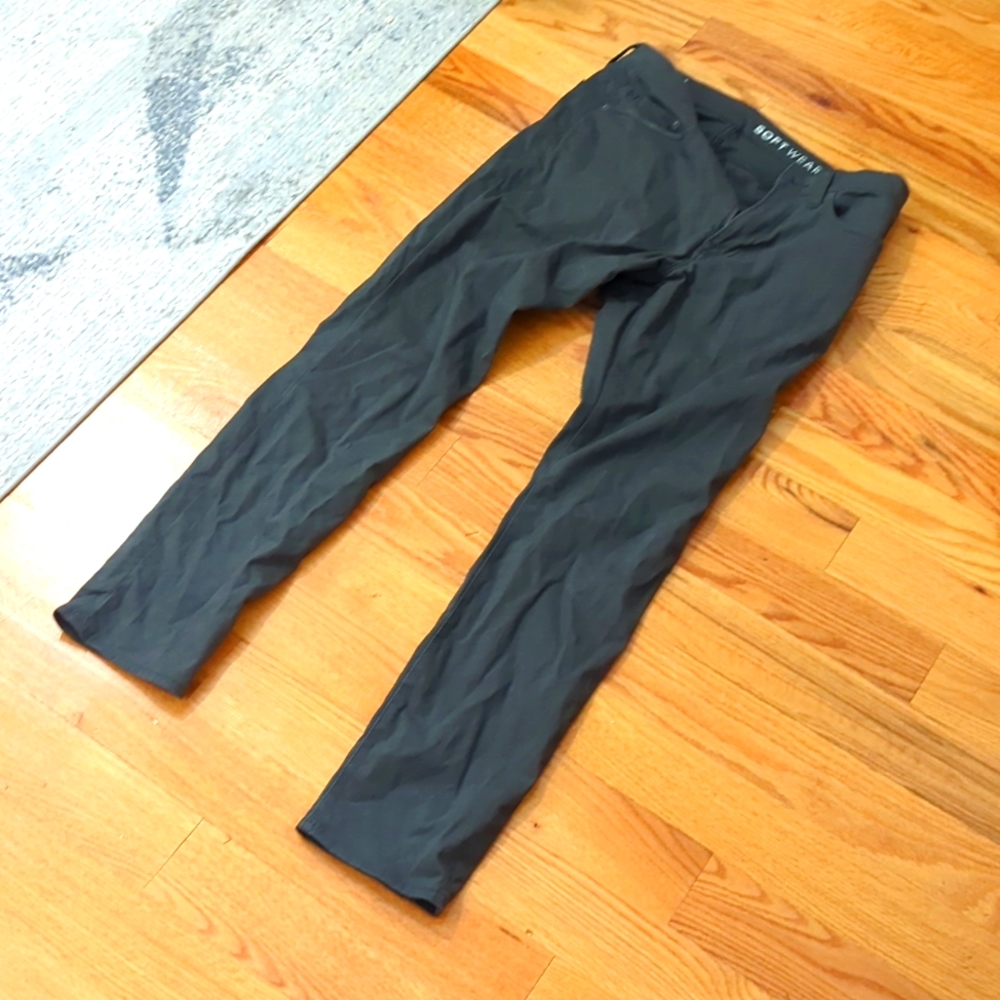 Gap software khakis skinny 32x32